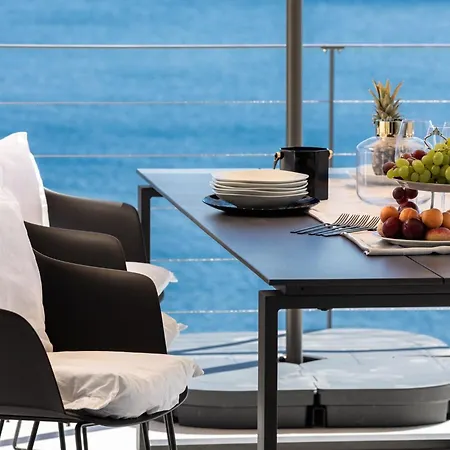 Desire - Three Bedroom With Pool And Sea View Villa Prižba