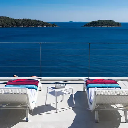 Desire - Three Bedroom With Pool And Sea View Villa Prižba
