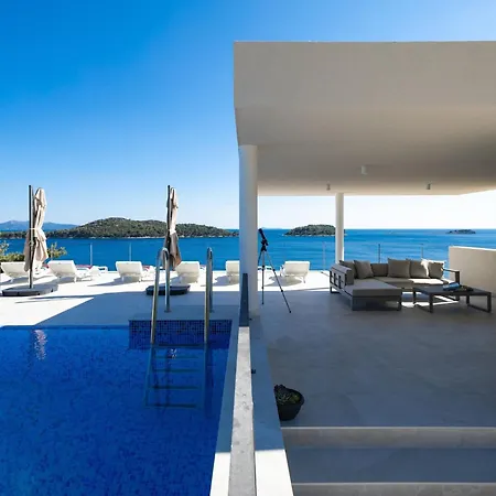 Desire - Three Bedroom With Pool And Sea View Villa Prižba